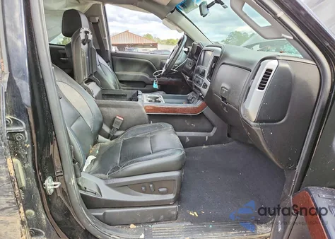 2018 GMC Sierra K1500 Slt z USA, uszkodzony, nr VIN 3GTU2NECXJG597702